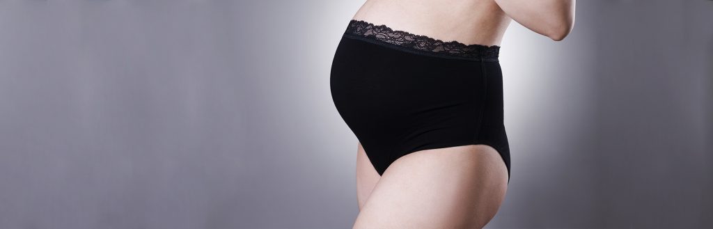 Mala para a maternidade pronta e… qual modelo de calcinha pós parto levar?