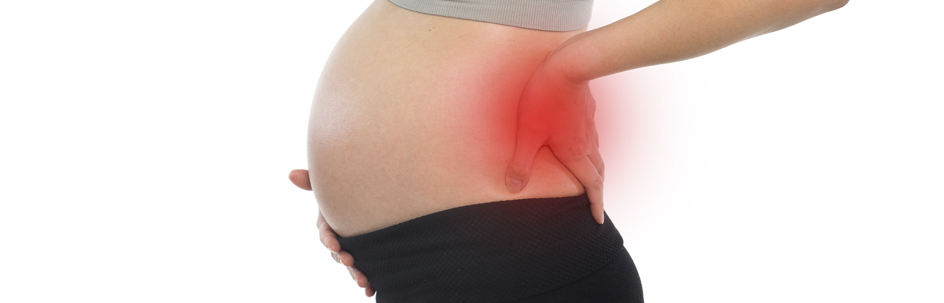 Como aliviar as dores nas costas na reta final da gravidez?