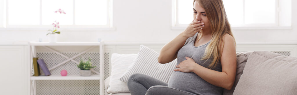 Existe receita para aliviar enjoo na gravidez? Descubra.