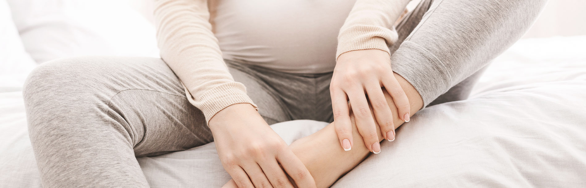 10 dicas para aliviar o inchaço na gravidez