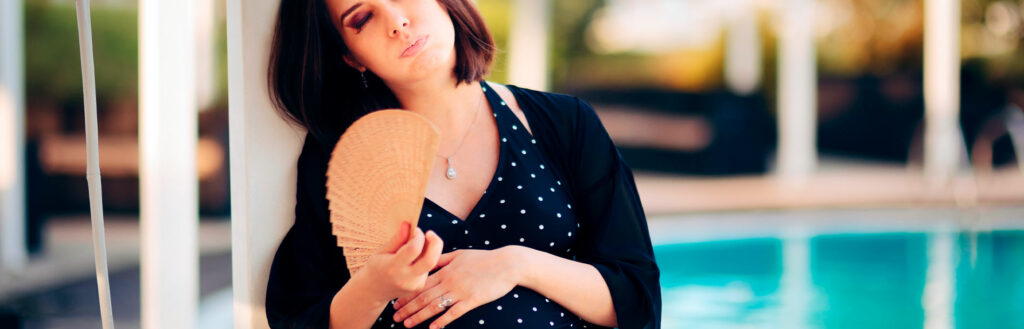 10 dicas fresquinhas para amenizar o calor na gravidez