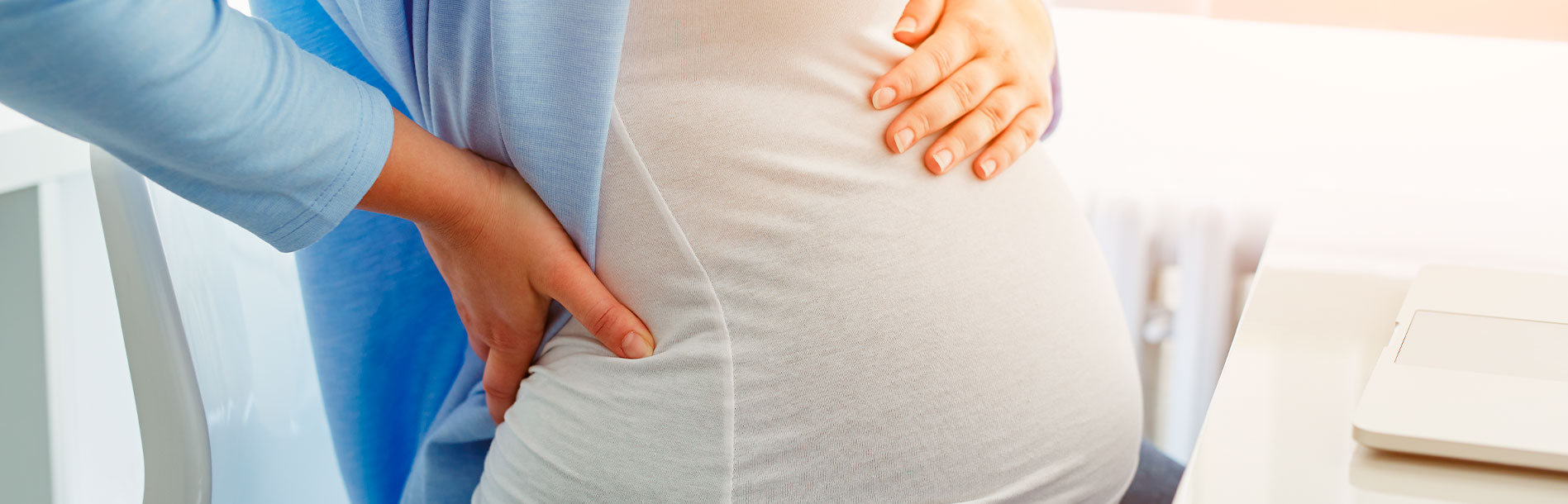 Dores e inchaços na reta final da gravidez: dicas da emergência Domingos Lourenço