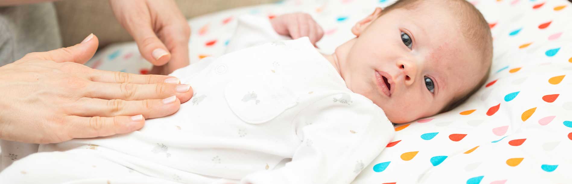 6 formas de aliviar a cólica do bebê recém-nascido