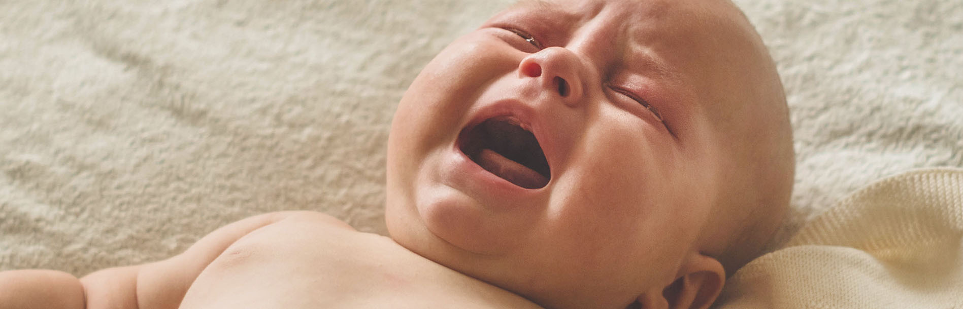 Aprenda a identificar os tipos de choro do seu bebê