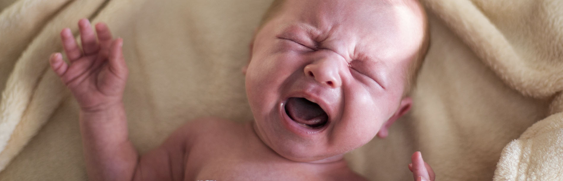Choram muito, mas não têm lágrimas? Essa e outras 11 curiosidades sobre o seu bebê recém-nascido