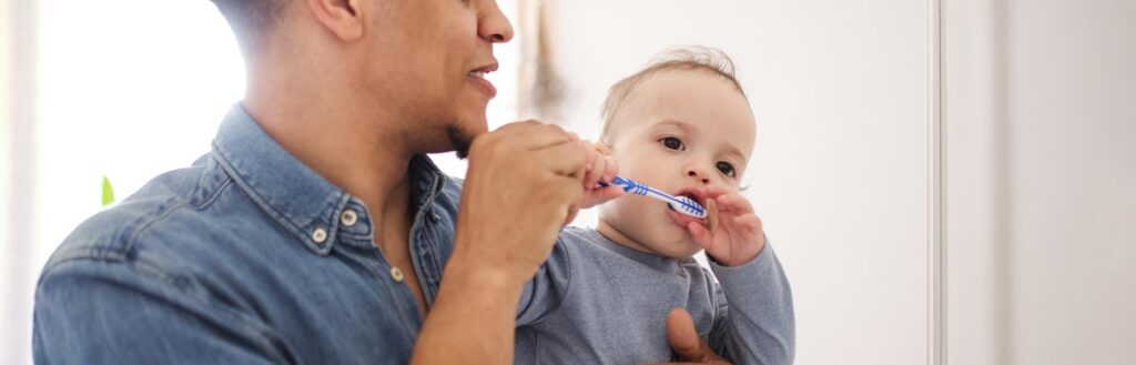 O que fazer para cuidar dos dentes do bebê?