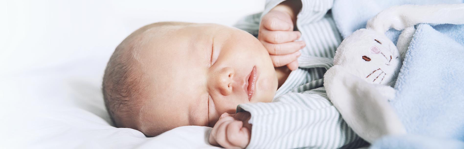 5 dicas para fazer o bebê dormir a noite toda